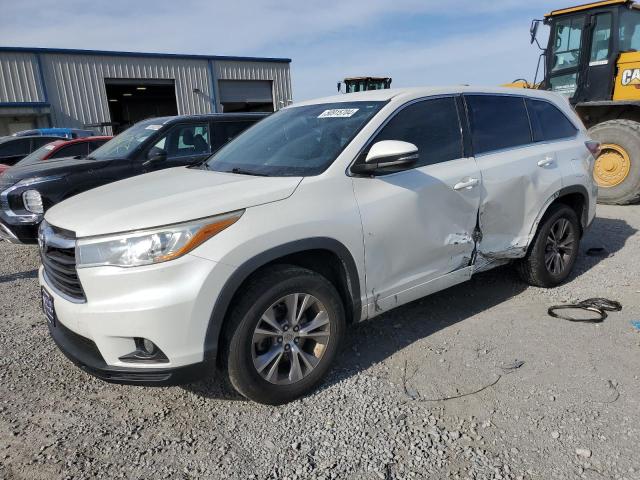 Auction sale of the 2015 Toyota Highlander Le, vin: 5TDZKRFH6FS102699, lot number: 50915704