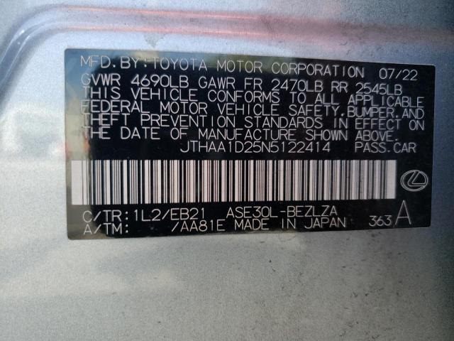 JTHAA1D25N5122414 Lexus IS 300