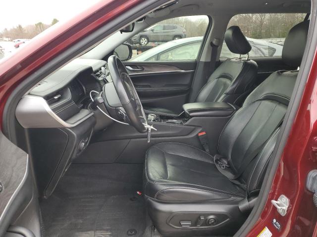 1C4RJKBG6M8123089 Jeep Grand Cherokee L Limited
