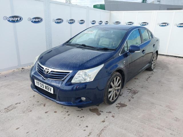 Auction sale of the 2009 Toyota Avensis T, vin: *****************, lot number: 52061504