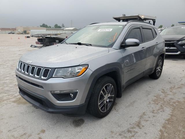 2019 Jeep Compass Latitude მანქანა იყიდება აუქციონზე, vin: 3C4NJCBB6KT677546, აუქციონის ნომერი: 48926724