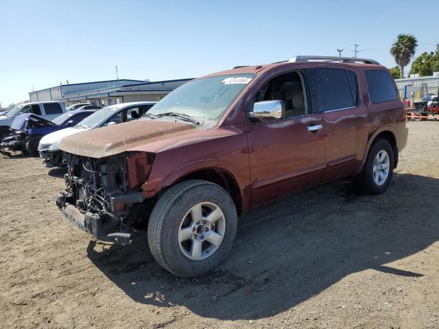 Auction sale of the 2011 Nissan Armada Sv, vin: 5N1AA0ND7BN608225, lot number: 53147084