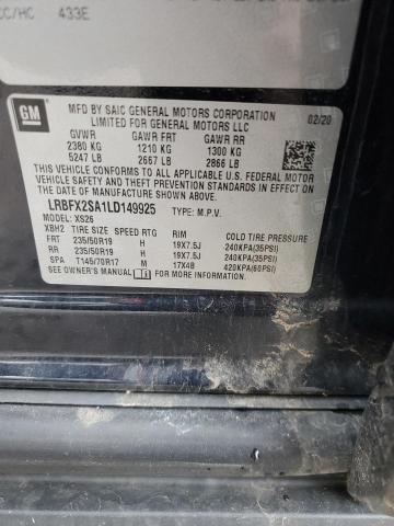 LRBFX2SA1LD149925 Buick Envision Essence