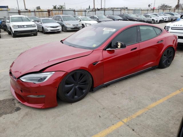 Продажа на аукционе авто 2021 Tesla Model S, vin: 5YJSA1E58MF440412, номер лота: 50804534