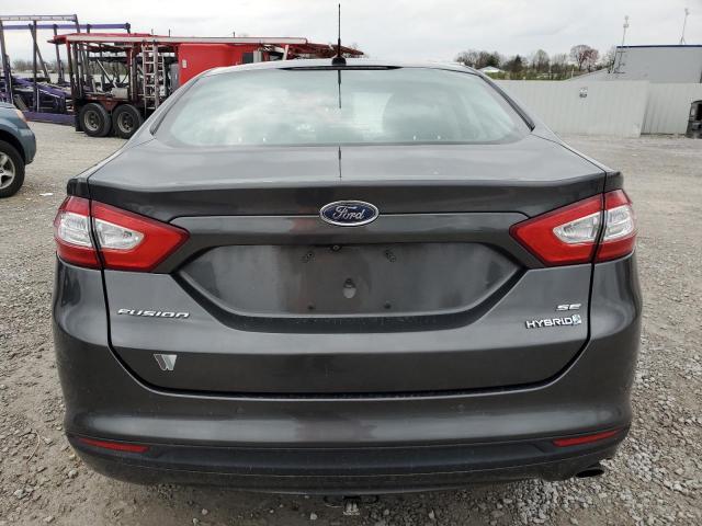 3FA6P0LU0FR159040 Ford Fusion Se Hybrid