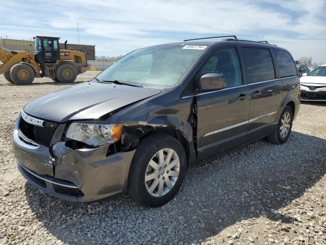 Auction sale of the 2016 Chrysler Town & Country Touring, vin: 2C4RC1BG6GR293210, lot number: 49961794