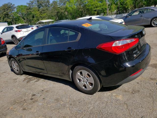 KNAFK4A60E5181025 KIA FORTE LX