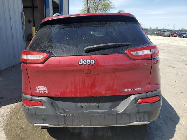 1C4PJMDBXHW543525 Jeep Cherokee Limited
