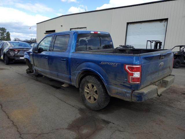 1FTEW1E51JKD70717 Ford F150 Supercrew