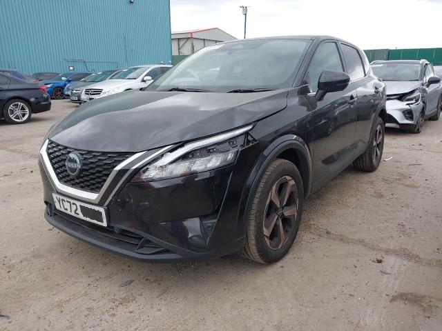 Auction sale of the 2022 Nissan Qashqai Nc, vin: *****************, lot number: 52066524