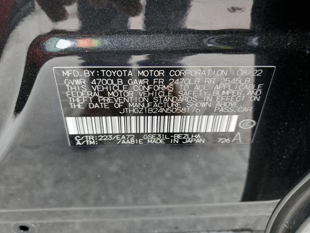 JTHGZ1B24N5058176 Lexus Is 350 F-sport