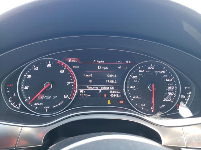 WUAWRAFC0HN901426 Audi Rs7 Performance