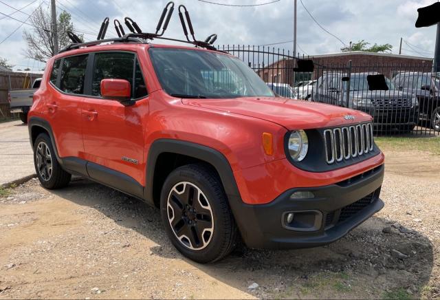 Auction sale of the 2015 Jeep Renegade Latitude, vin: ZACCJABH0FPB62692, lot number: 52516064