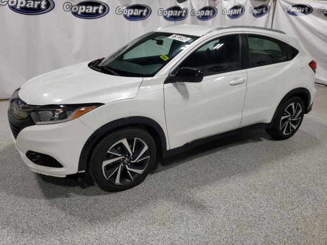 2019 Honda Hr-v Sport მანქანა იყიდება აუქციონზე, vin: 3CZRU5H14KM706176, აუქციონის ნომერი: 51983304