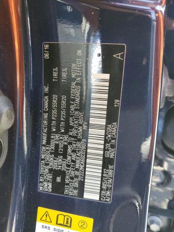 2T2ZZMCA6GC028079 Lexus RX 350