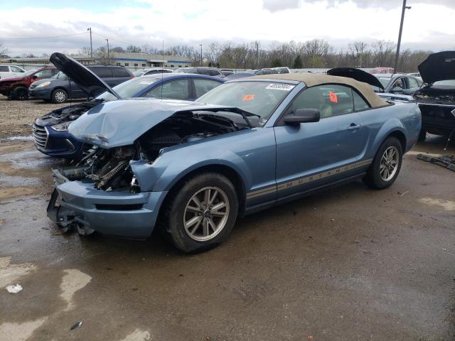 Auction sale of the 2005 Ford Mustang, vin: 1ZVFT84N255195063, lot number: 48550904