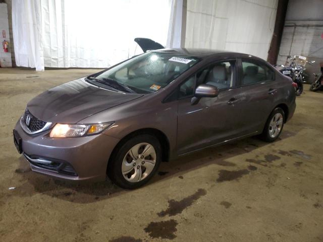 Auction sale of the 2015 Honda Civic Lx, vin: 19XFB2F57FE297805, lot number: 49595694