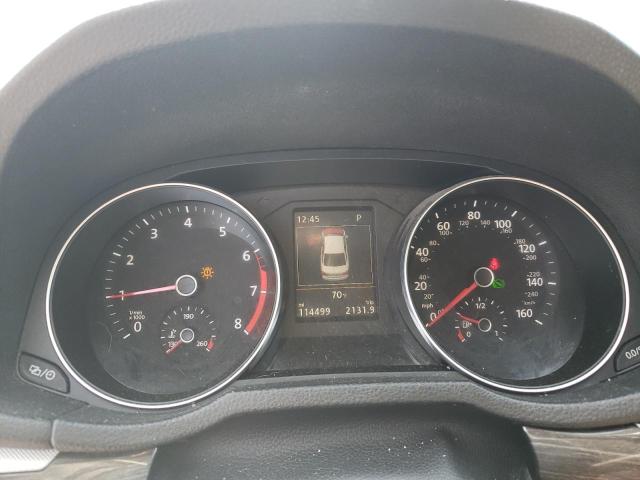 1VWGT7A35HC039830 Volkswagen PASSAT SE