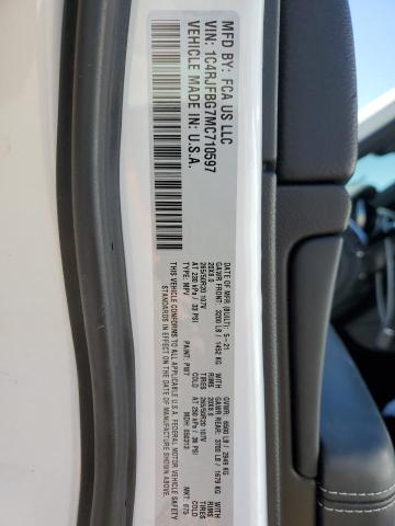 1C4RJFBG7MC710597 Jeep Grand Cherokee Limited