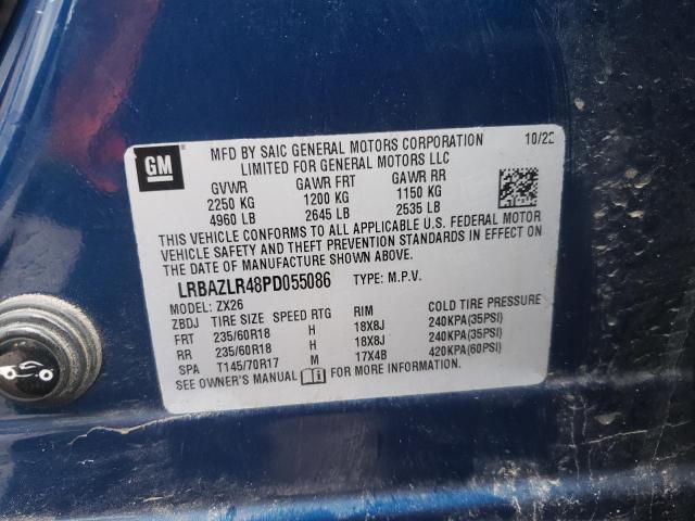 LRBAZLR48PD055086 Buick Envision Preferred