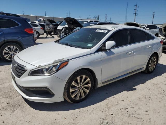 Auction sale of the 2015 Hyundai Sonata Sport, vin: 5NPE34AF9FH127722, lot number: 49626764