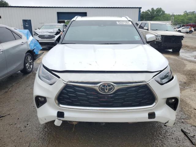 5TDFZRAH4NS130635 Toyota Highlander Platinum