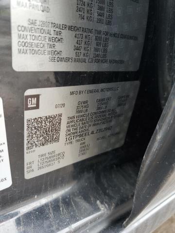 1GTP9EEL4LZ312942 GMC Sierra K1500 At4