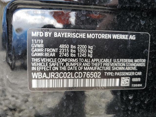 WBAJR3C02LCD76502 BMW 530 I