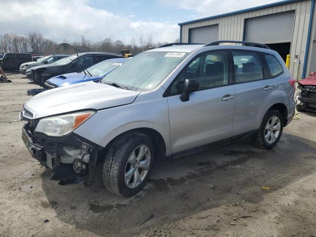Auction sale of the 2015 Subaru Forester 2.5i, vin: JF2SJABC1FH444809, lot number: 50047894