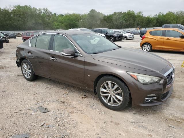 JN1BV7AR6EM697015 Infiniti Q50 BASE