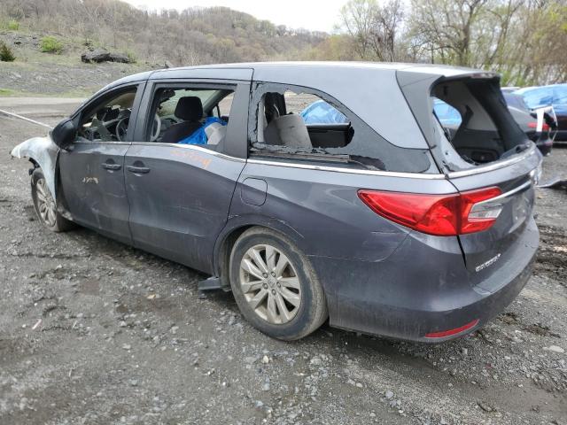 5FNRL6H28JB027392 Honda ODYSSEY LX
