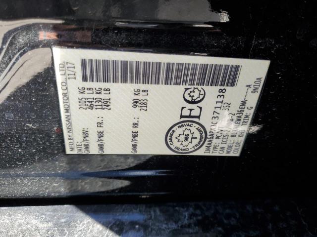 1N4AA6APXJC371138 Nissan Maxima 3.5s