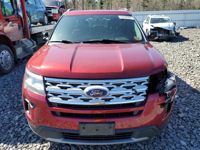 1FM5K8D89JGC29957 Ford EXPLORER XLT