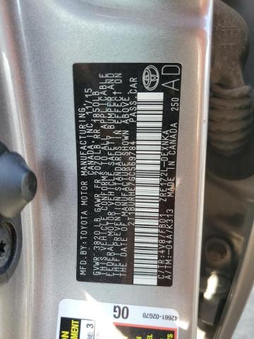 2T1BURHE7GC569784 Toyota COROLLA L