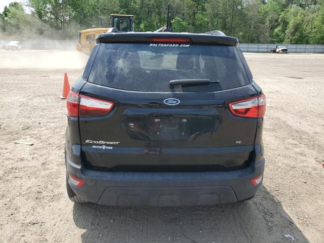 MAJ3S2GE5MC395727 Ford Ecosport Se