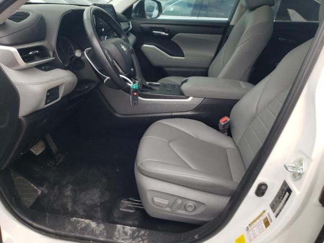 5TDGZRAH9MS051674 Toyota Highlander Xle