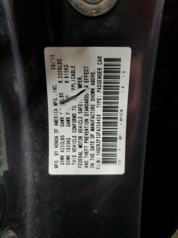 1HGCR2F30FA258409 Honda ACCORD LX