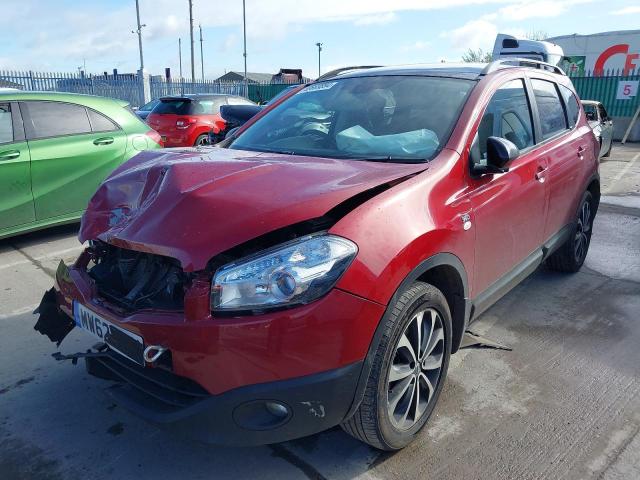 Auction sale of the 2013 Nissan Qashqai +2, vin: *****************, lot number: 49669894