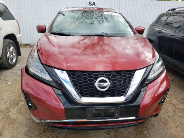 5N1AZ2MS4KN143357 Nissan MURANO S