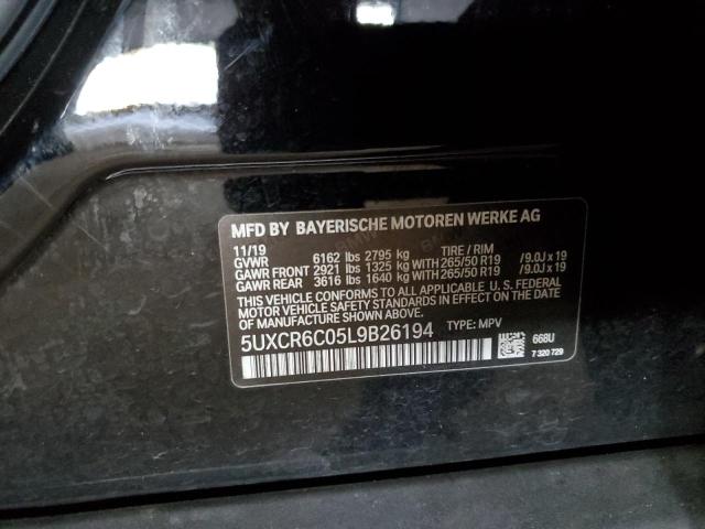 5UXCR6C05L9B26194 BMW X5 Xdrive40i