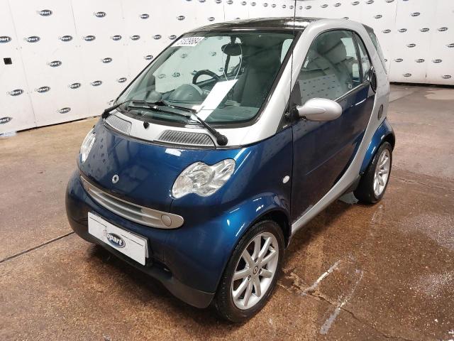 Auction sale of the 2006 Smart City Passi, vin: WME4503322J271657, lot number: 51329884