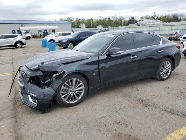 2019 Infiniti Q50 Luxe მანქანა იყიდება აუქციონზე, vin: JN1EV7AR3KM551969, აუქციონის ნომერი: 50852904