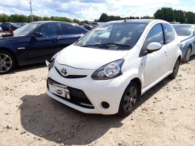Auction sale of the 2014 Toyota Aygo Move, vin: *****************, lot number: 52987544