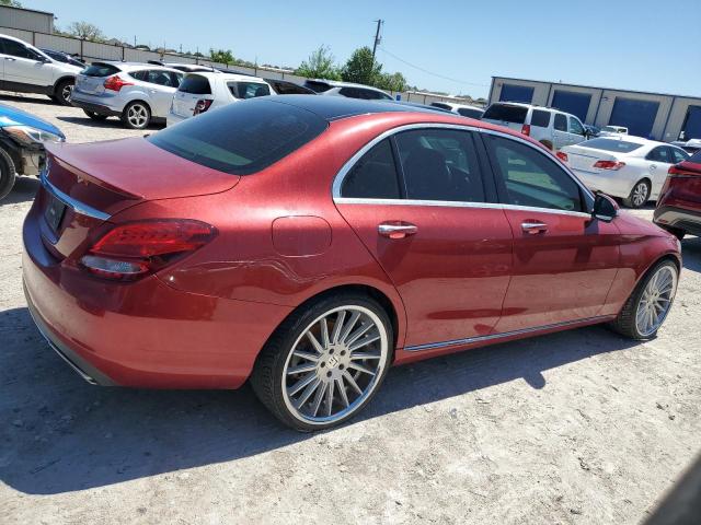 WDDWF4JB2HR247467 Mercedes-Benz C 300