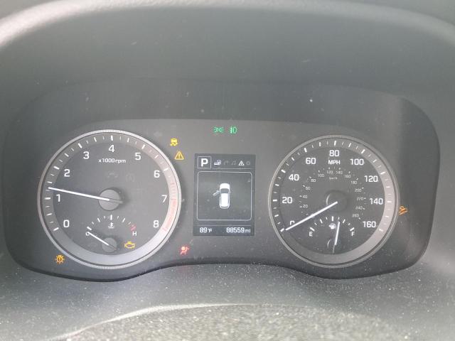 KM8J33A40JU618536 Hyundai TUCSON SEL