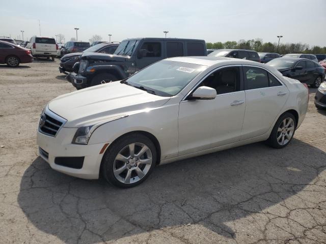 Auction sale of the 2014 Cadillac Ats Luxury, vin: 1G6AH5RX4E0113454, lot number: 49889844