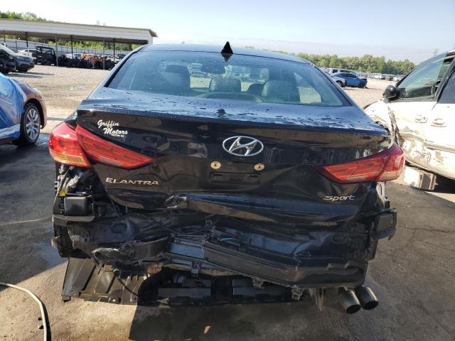 KMHD04LBXHU317483 Hyundai Elantra Sport