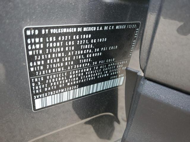 3VVEX7B24PM328202 Volkswagen TAOS SE