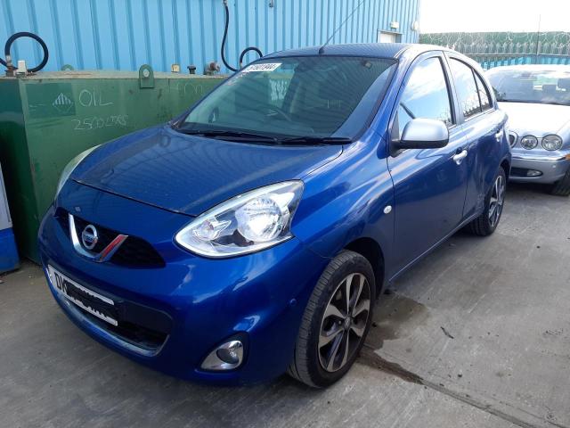 Auction sale of the 2017 Nissan Micra N-te, vin: *****************, lot number: 51501944