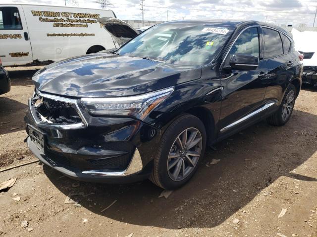 Auction sale of the 2021 Acura Rdx Technology, vin: 5J8TC2H56ML043408, lot number: 50434314